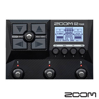 ZOOM G2 Four 電吉他 綜合效果器【又昇樂器.音響】