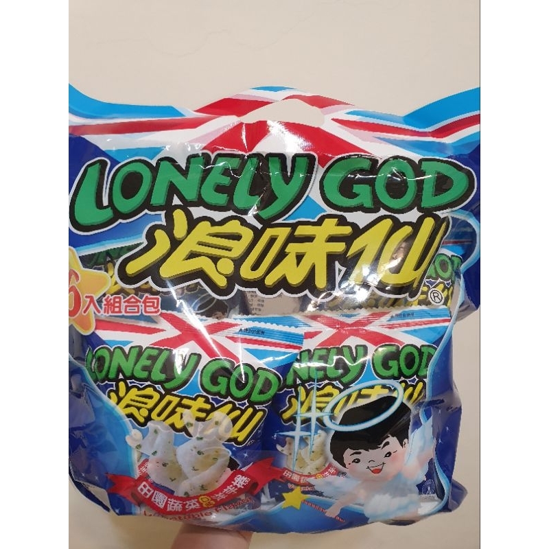 浪味仙洋芋捲 田園蔬菜口味組合包(六包入)