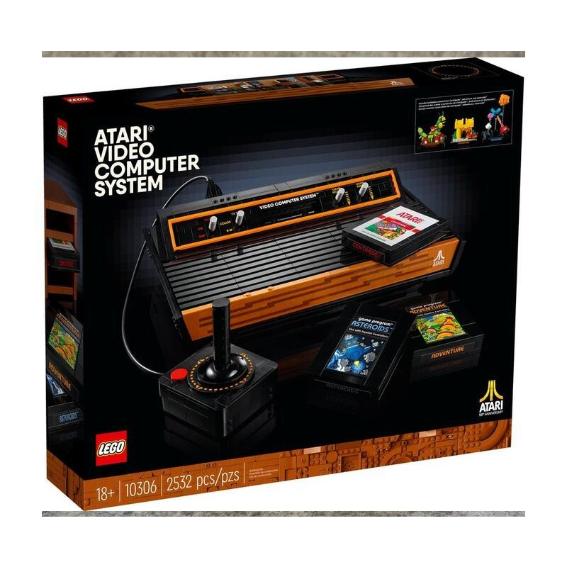 樂高 LEGO 10306 創意系列 Atari® 2600