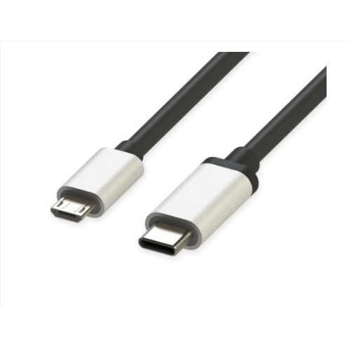 aegis艾吉斯 Type C 轉 Micro USB 傳輸線/快速充電線/數據線資料數據傳輸/安卓充電線