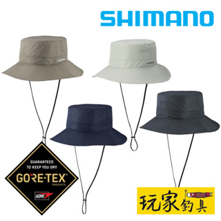 ｜玩家釣具｜SHIMANO 22 CA-062V GORE-TEX 防水漁夫帽