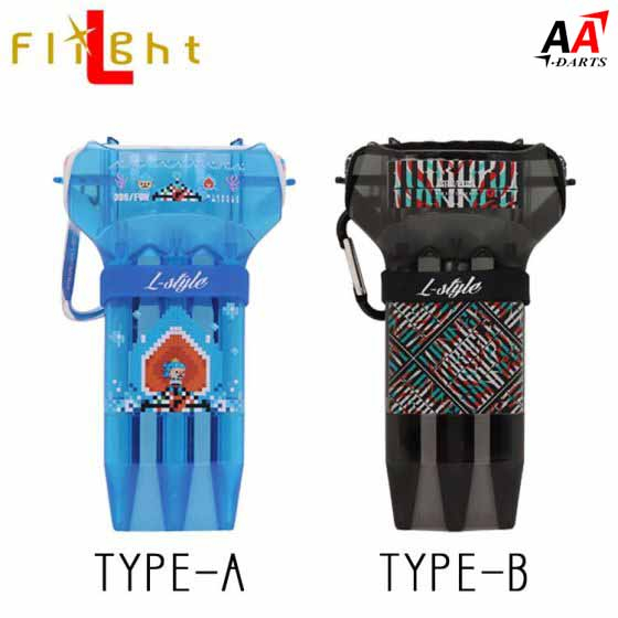 【AA飛鏢專賣店】"L-style" KRYSTAL ONE 鈴木未来 Ver.4 TYPE-A/B 選手款 塑膠鏢盒