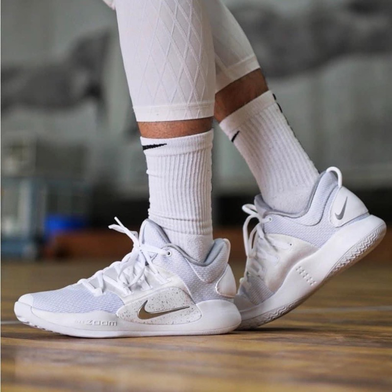 男款 Nike HyperDunk X Low EP 白色 XDR 籃球鞋 AR0465-100