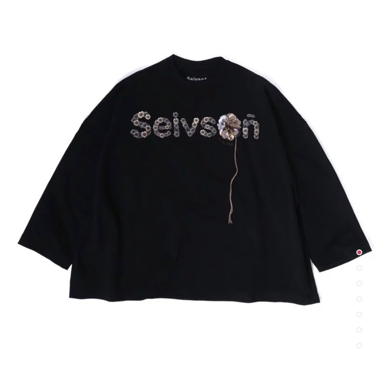 Seivson X THE IVY TOKYO 黑 /F