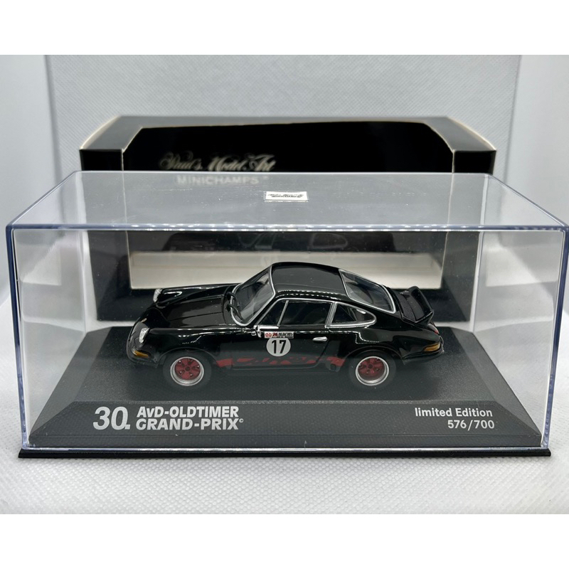 Porsche保時捷第30屆老爺車大獎賽#17號跑車 限量版 1/43金屬模型車