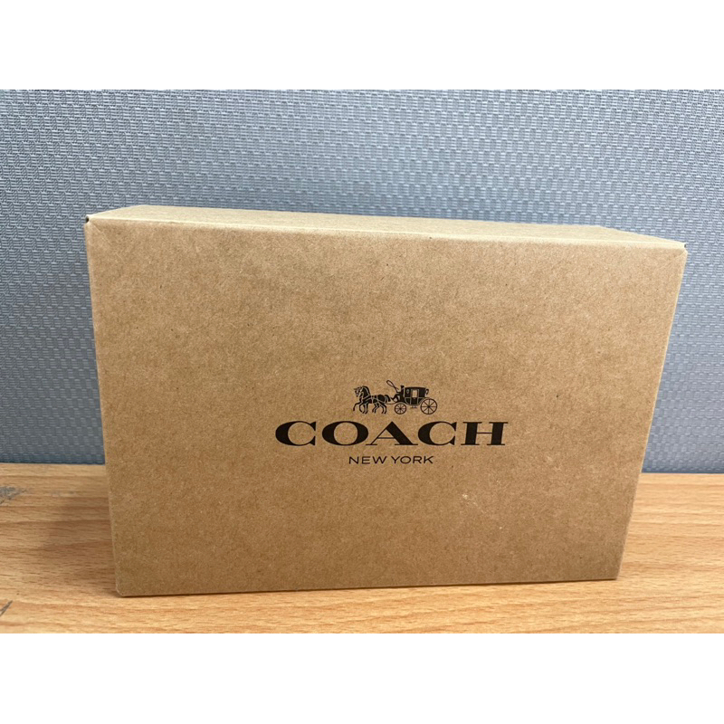 超便宜！正品！COACH 小型紙盒