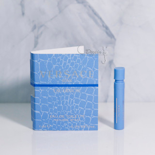 Versace 凡賽斯 雲淡風輕 Man Eau Fraiche 男性淡香水 1mL 全新 試管香水