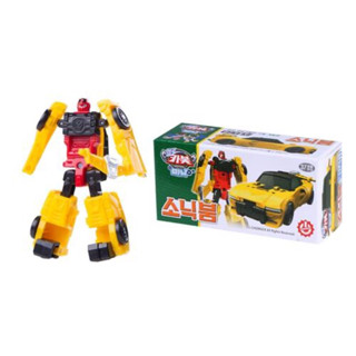 現貨🌟免運🎈韓國境內版 最新 hello Carbot mini 衝鋒戰士 迷你機器人 迷你音爆 黃色車 變形車