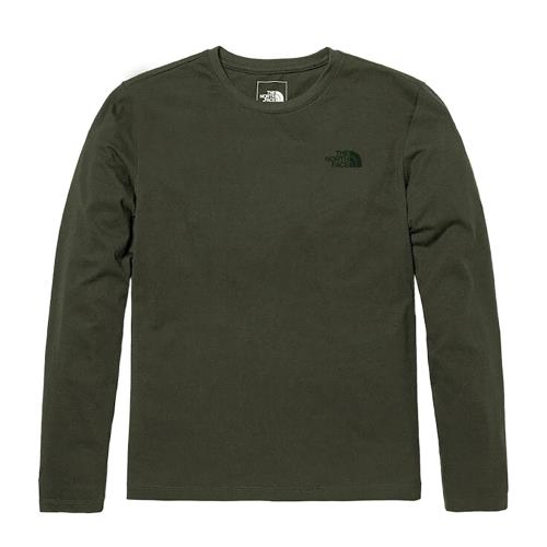 The North Face M FOUNDATION L/S TEE  男 長袖上衣 -NF0A7QVDNYC