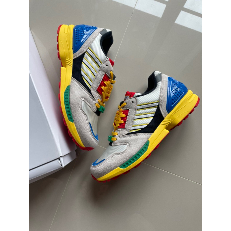 全新 adidas Azx 系列 Lego us9.5 全配件