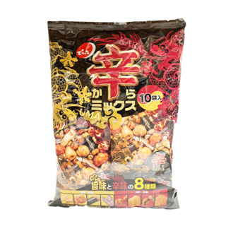 天六 辣味什錦豆菓子 10袋入【Donki日本唐吉訶德】