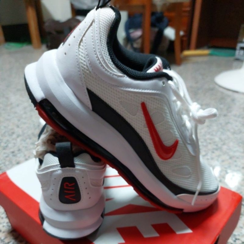 Nike Air max ap 運動，休閒，全氣墊，慢跑，紅黑白，男鞋，尺寸27cm，學生鞋 NIKE 耐吉