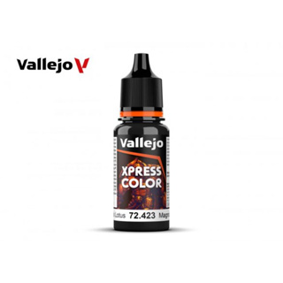 【AV vallejo】速塗色/Xpress Color - 72423 - 黑蓮花色 Black Lotus