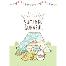 Sumikkogurashi: Sumikkocamp 角落生物 角落小夥伴 LINE 主題桌布 日本LINE主題桌布