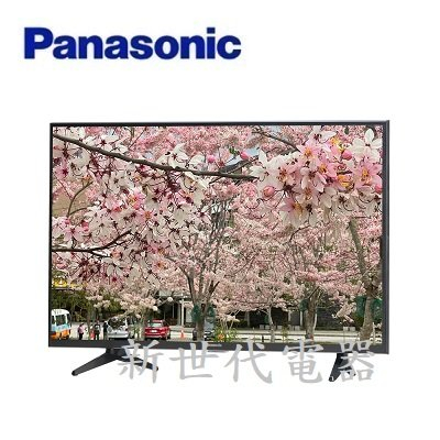 **新世代電器**TH-43J500W 請先詢價 Panasonic國際牌 43吋FHD液晶電視