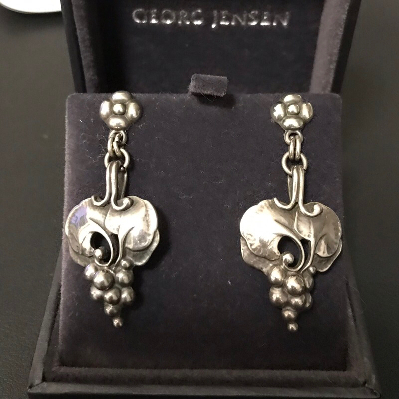 Georg Jensen 喬治傑生 1996 年度耳環🇩🇰丹麥製🇩🇰