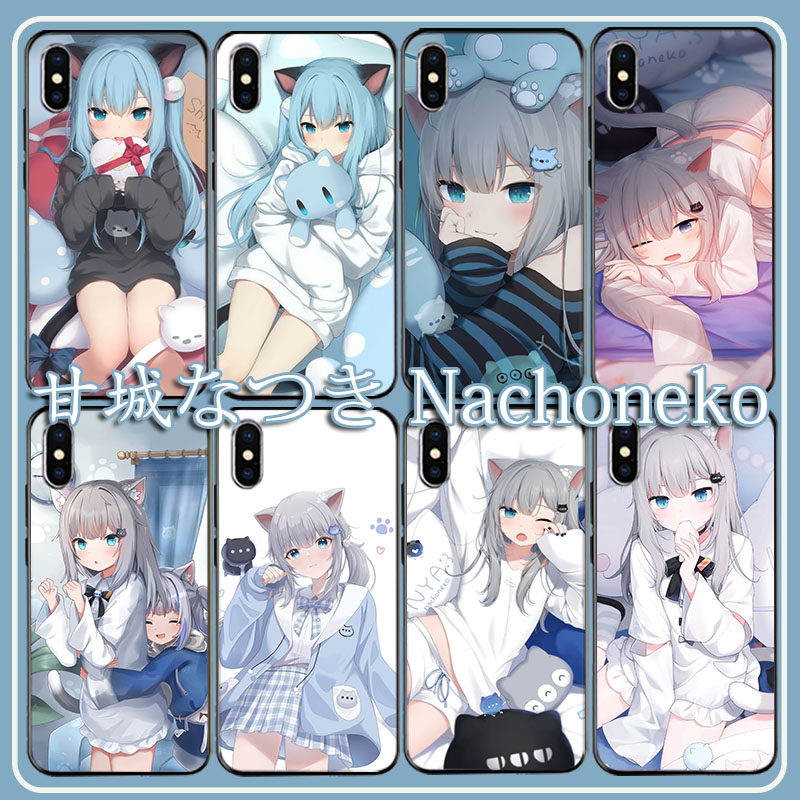 Nachoneko 甘城 手機殼 適用【全機型】iPhone 三星 OPPO nyaacho 甘城なつき YouTube