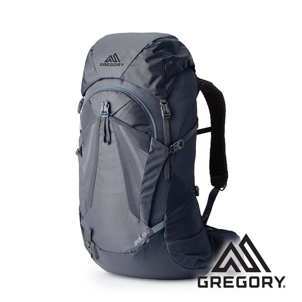 【美國 GREGORY】JADE 43登山背包43L S/M『神秘灰』G145296