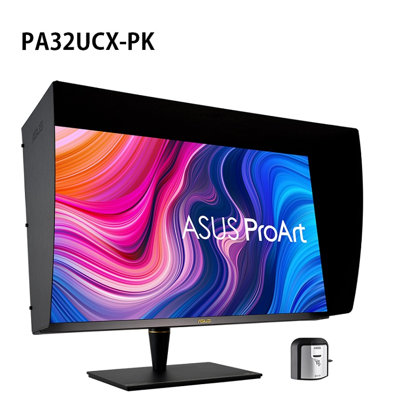 米特3C數位–ASUS 華碩 ProArt PA32UCX-PK 4K HDR IPS Mini LED 32吋專業螢幕