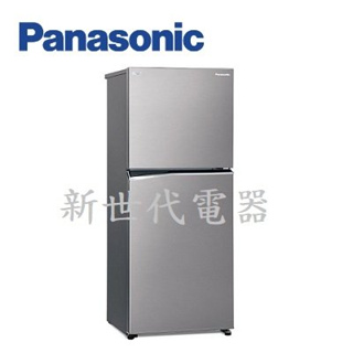 **新世代電器**NR-B271TV-S1請先詢價^^ Panasonic國際牌 268公升1級變頻雙門電冰箱