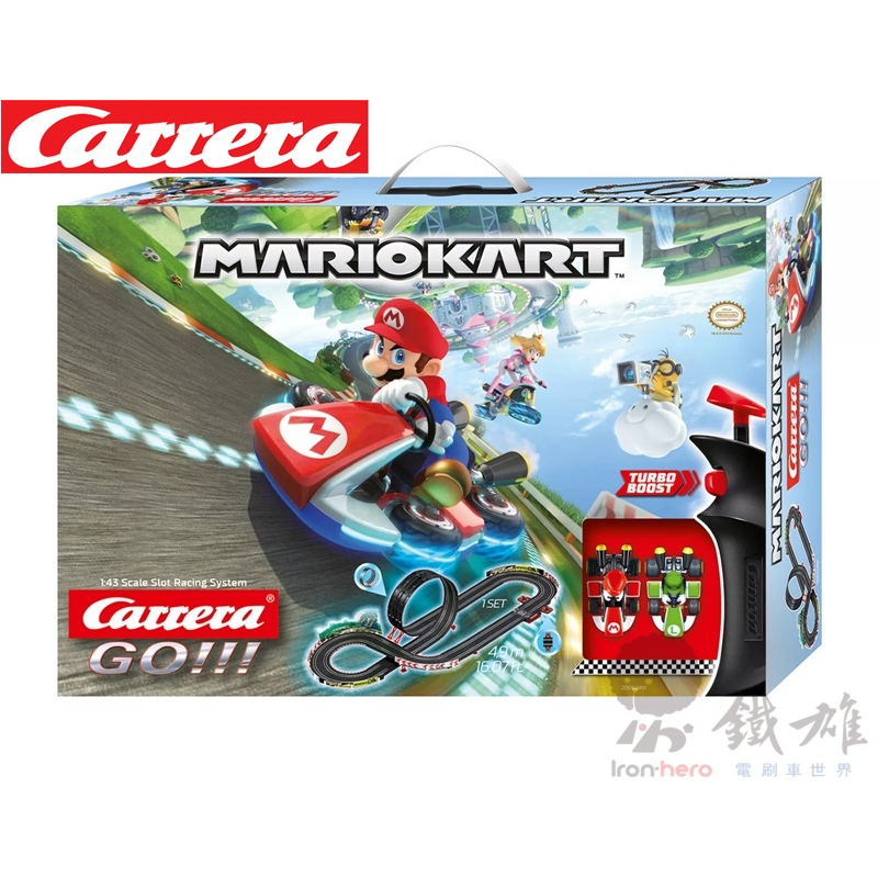 Carrera GO!!! 20062491 Nintendo Mario Kart Set 電刷車套裝組