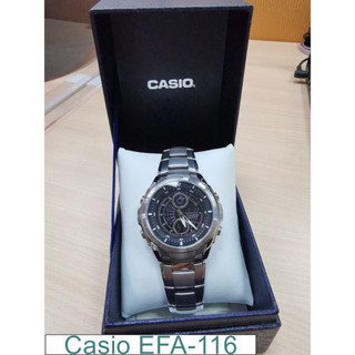 【卡西歐控】保證真品Casio EFA-116 二手良品 #385
