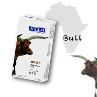 【Unidus】優您事動物系列衛生套 99公牛 持久型(12入/盒) - 德昌藥局
