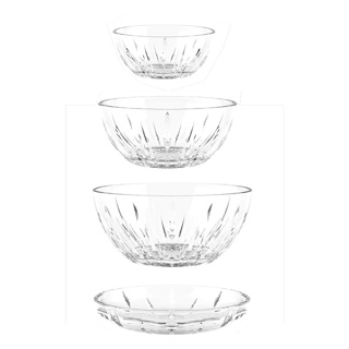 【Ocean】Reya系列碗盤-共4款《屋外生活》玻璃碗 玻璃盤 餐廚