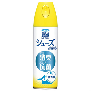 福馬 Fumakilla 可倒噴 鞋用除臭噴霧 -無香黃 180ml 【樂購RAGO】 日本製