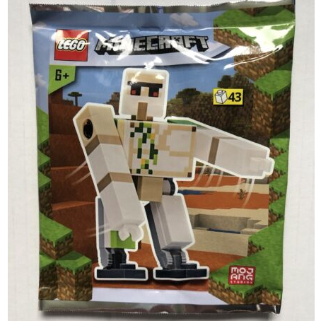 曹爽德 樂高 LEGO Iron Golem 鐵巨人 Minecraft 麥塊 當個創世神 662203（鋁箔限定款）