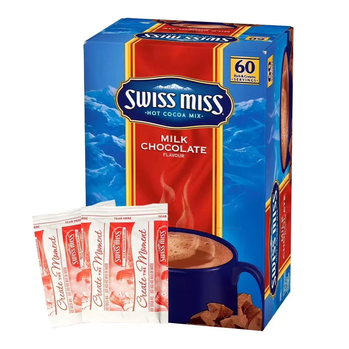 COSTCO 好市多商品代購：SWISS MISS 即溶可可粉 牛奶巧克力/SWISS MISS香醇巧克力