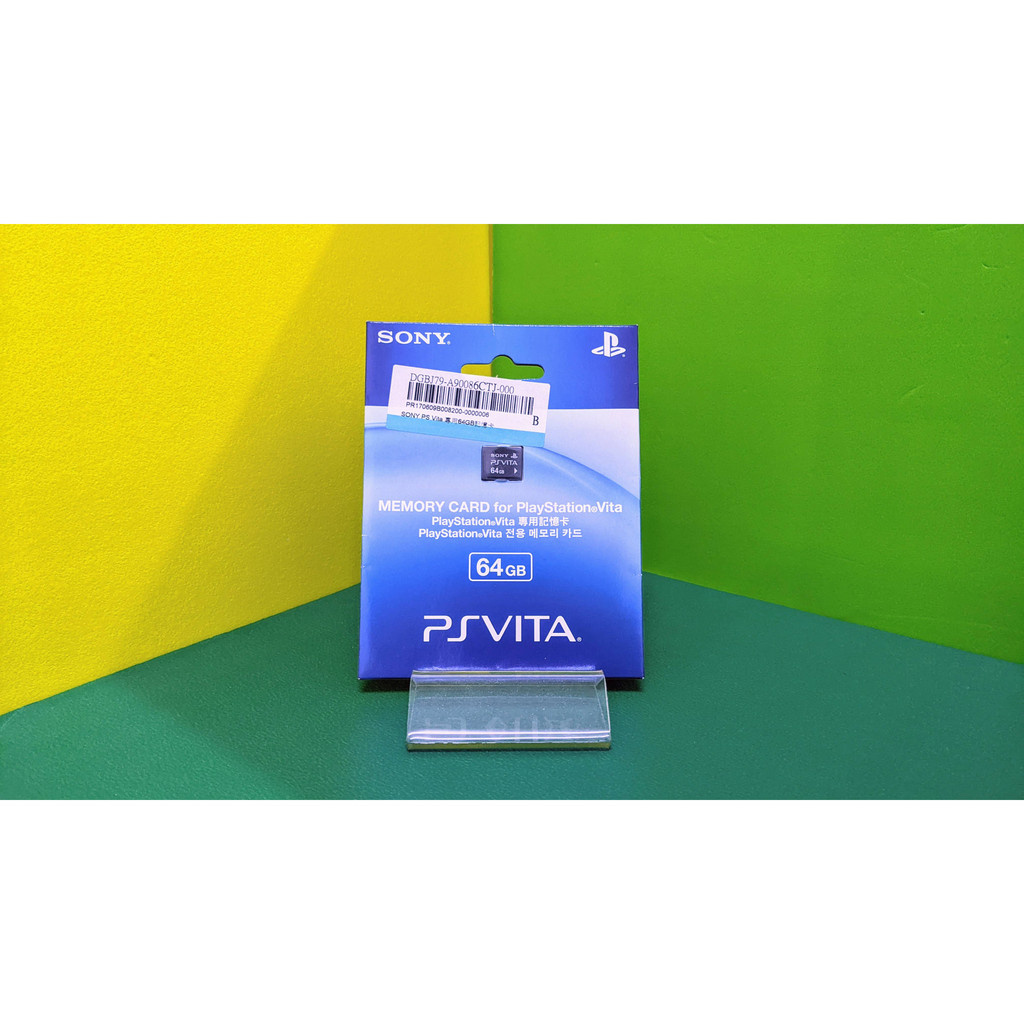【KK電玩舖】PSV 64GB 原廠專用記憶卡 全新