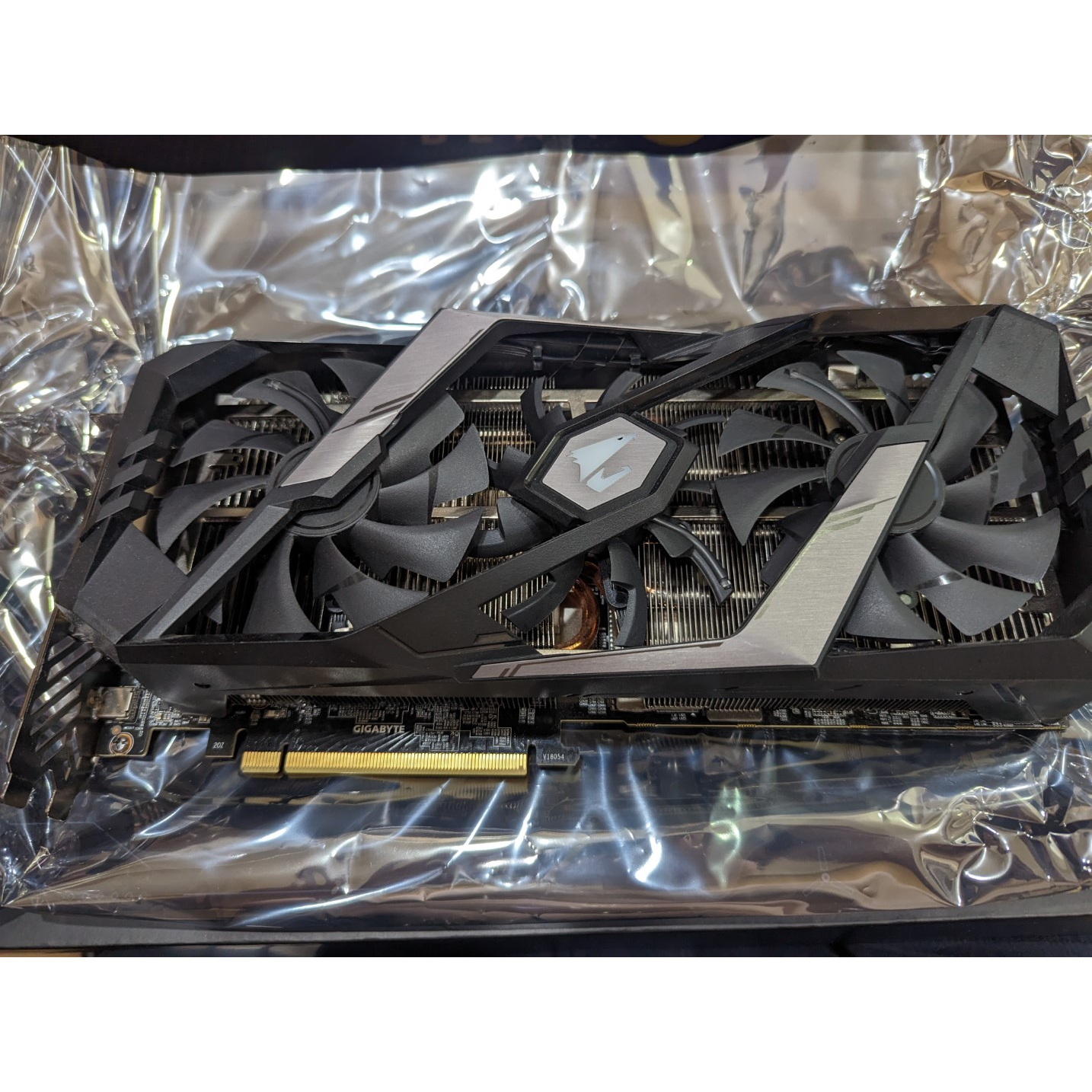 AORUS GeForce® RTX 2080 SUPER™ 8G 二手