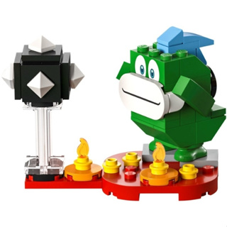 樂高 LEGO 71413 MARIO 瑪利歐 角色組合包 第6代 7號 Spike 加邦