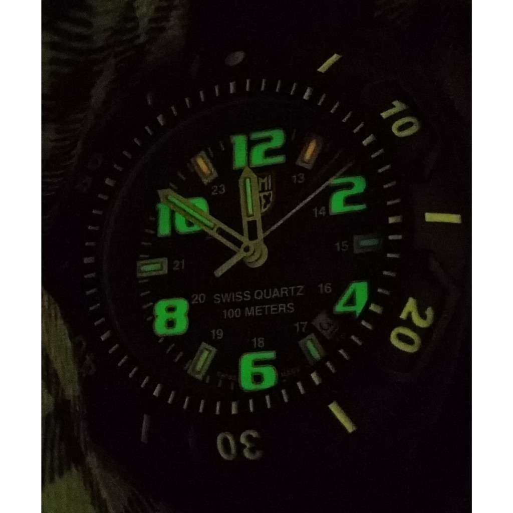 ✨LUMINOX 雷明時石英男錶✨粗曠又極盡輕量化的設計✨二手精選；免運✨免息刷卡分期✨