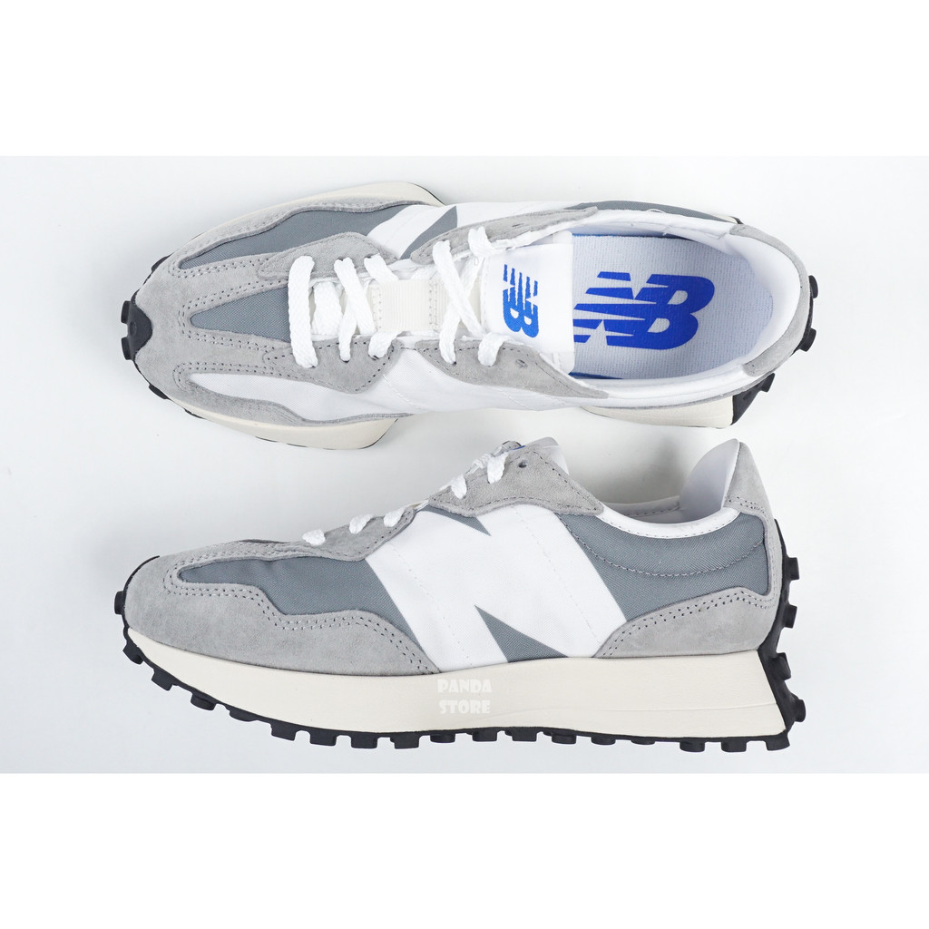 胖達）NEW BALANCE NB 327 復古 運動鞋 MS327LAB 元祖灰 男女鞋