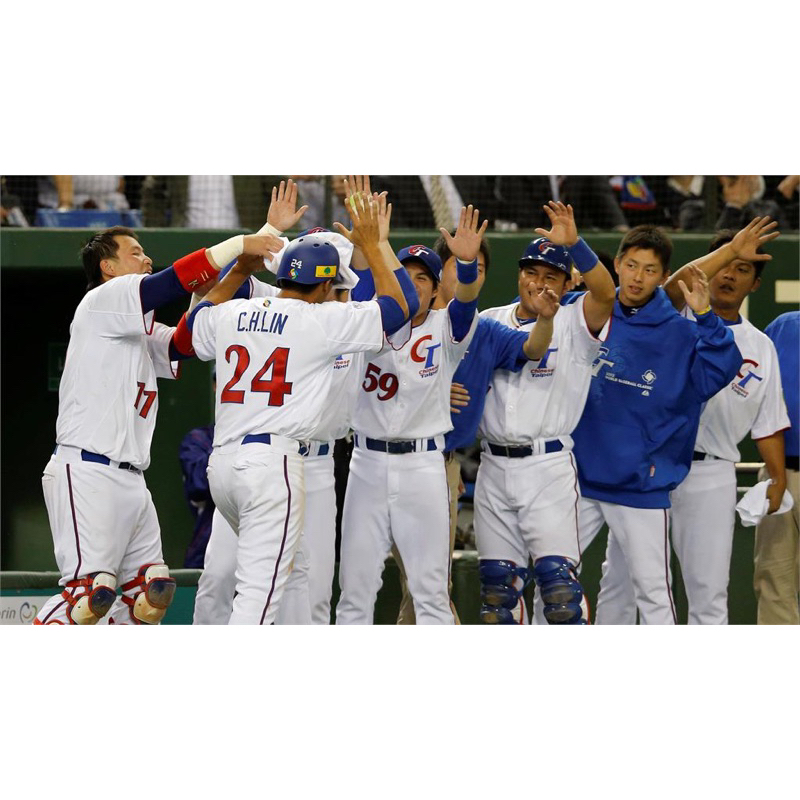 球員版 2013 WBC 世界棒球經典賽 中華隊 連帽衫 運動帽T WORLD BASEBALL CLASSIC