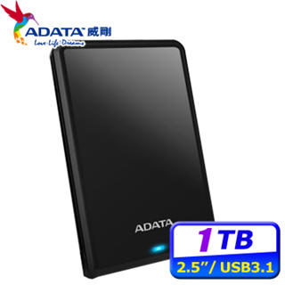 ADATA 威剛 HV620S 1TB USB3.0 2.5吋 行動硬碟 1T 外接硬碟
