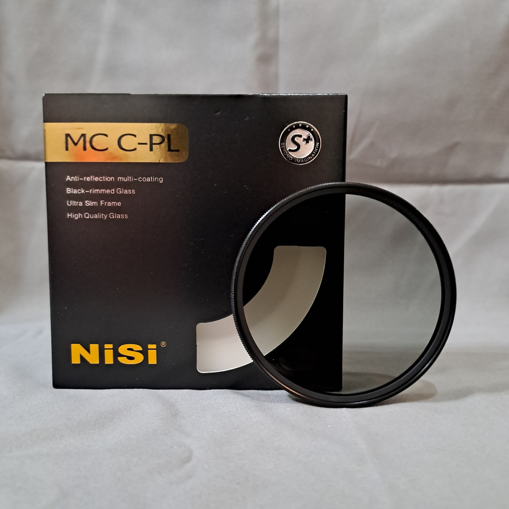NISI 耐司 S+ MC CPL 多層 超薄 偏光鏡 77mm