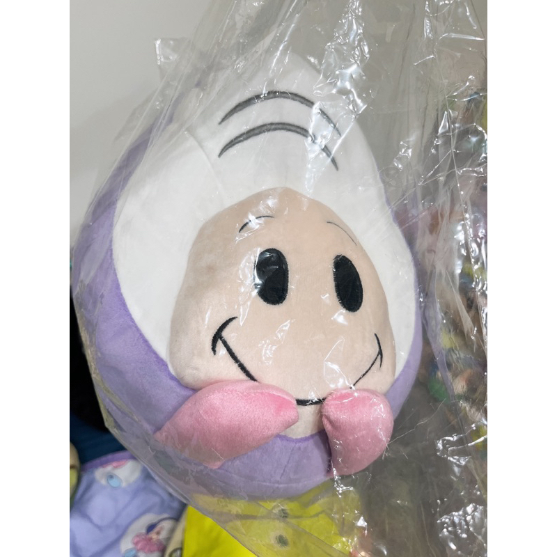 ☞ 現貨收藏 迪士尼 愛麗絲夢遊仙境 愛麗絲 牡蠣寶寶 紫色 微笑 牡蠣 抱枕 絕版 斷貨 玩偶 娃娃 正版 日本