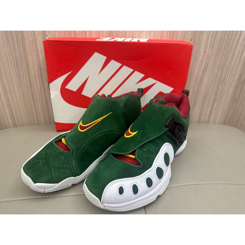 Nike Zoom GP Seattle Sonics 超音速 聖誕節 AR4342-300