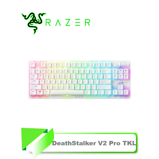 【TN STAR】Razer DeathStalker V2 Pro TKL 噬魂金蝎 無線鍵盤短軸 英文/紅軸/白色