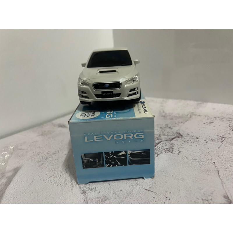 Subaru levorg  限定 白色 1/43 日規ACC模型車 送legacy回力車