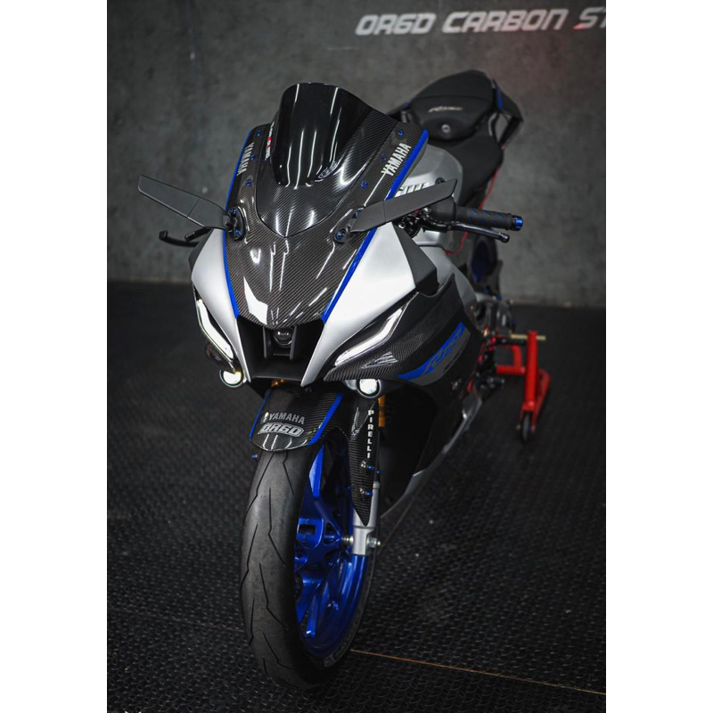 【DuR2 Moto】OR6D R15V4 R15M R15頭罩 R1頭罩 R6頭罩 魚眼近燈 霧燈