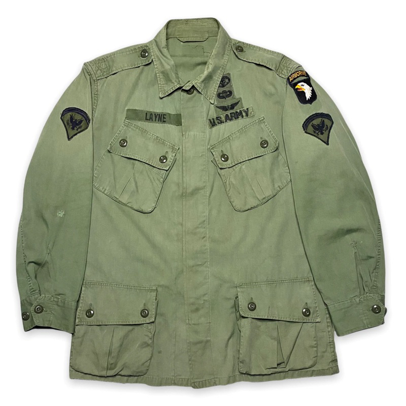 Jungle fatigue jacket 1st type 美軍公發 越戰 野戰外套