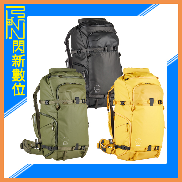 Shimoda Action X50 V2 Starter Kit 二代 背包 附雨套,含內袋520-214(公司貨)