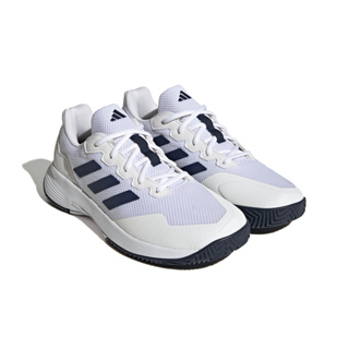 全新 ADIDAS 男款 網球鞋 運動 休閒鞋 GameCourt 2 M HQ8809 白/藍