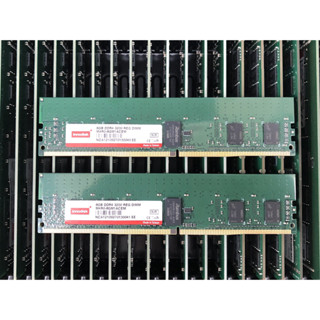 新機拆下~ INNODISK RDIMM 伺服器記憶體 REG DIMM DDR4-3200 8GB