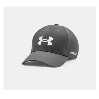 S.G Under Armour UA 1361547-012 鐵灰 Golf96 可調 棒球帽 休閒帽