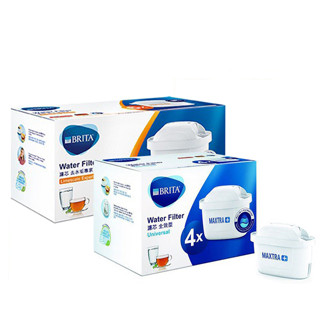【蝦皮直營特選】BRITA MAXTRA PLUS 濾芯 (4入/6入) 全效型 去水垢專家 新舊款式任選 公司貨